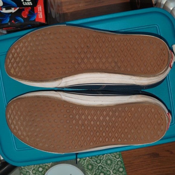 Men's Vans - Size 10.5 Blue Suede Era ULTRACUSH - Picture 6 of 6